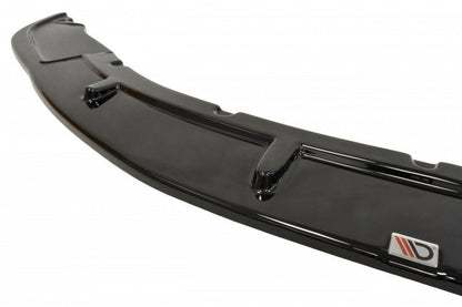 Front Ansatz für HONDA CIVIC VIII TYPE R GP schwarz Hochglanz
