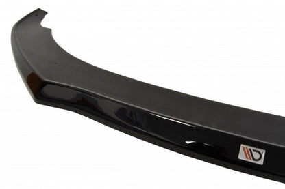 Front Ansatz für Audi S7 / A7 S-Line C7 FL schwarz matt