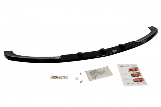 Front Ansatz für MERCEDES GLK W204 (FÜR STANDARD STOßSTANGE) Carbon Look