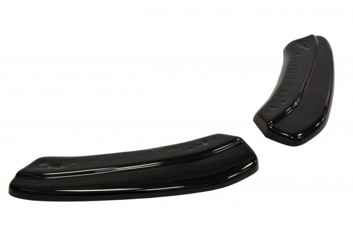 Heck Ansatz Flaps Diffusor für ALFA ROMEO 147 GTA schwarz matt