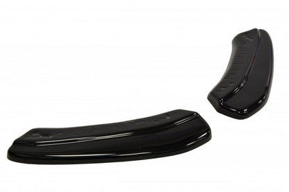 Heck Ansatz Flaps Diffusor für ALFA ROMEO 147 GTA schwarz matt
