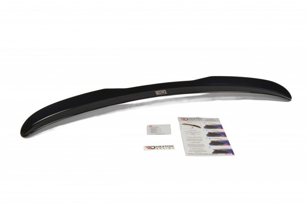 Spoiler CAP für VW GOLF 5 GTI schwarz matt
