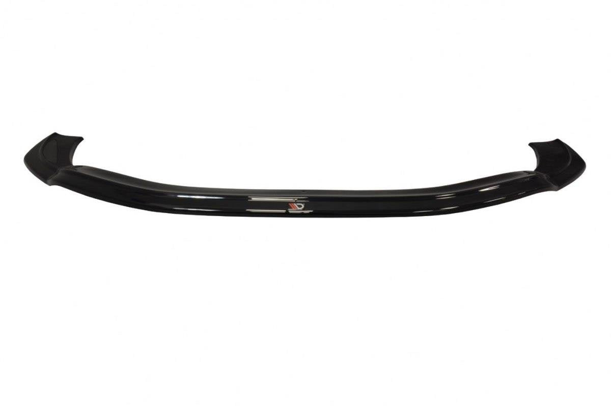 Front Ansatz V.1 für Audi A8 D4 schwarz Hochglanz