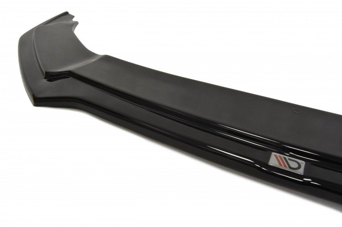Front Ansatz V.2 für Audi TT RS 8J schwarz Hochglanz