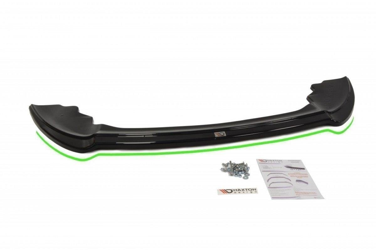 Front Ansatz V.3 für Ford Fiesta ST Mk7 FL schwarz matt