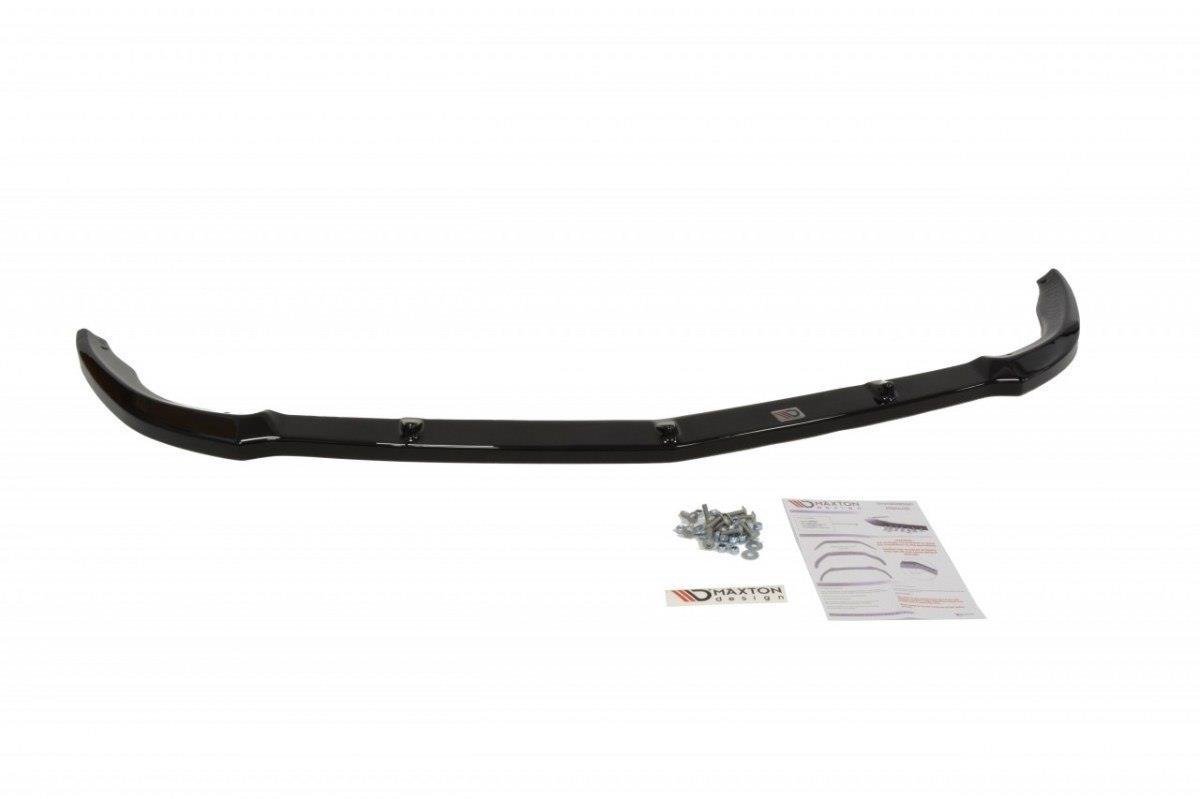 Front Ansatz für MERCEDES CLS C219 Serie Carbon Look
