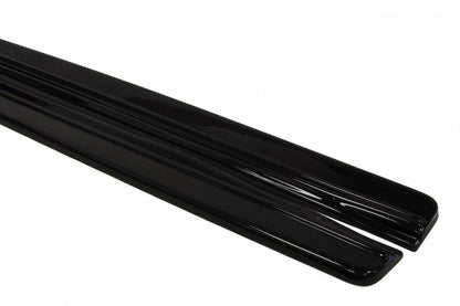 Seitenschweller Ansatz für Audi S5 / A5 / A5 S-Line 8T / 8T FL Carbon Look