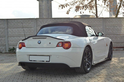 Spoiler CAP für BMW Z4 E85 vor Facelift Carbon Look