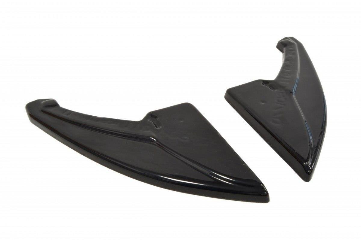 Heck Ansatz Flaps Diffusor für PEUGEOT 308 II GTI schwarz Hochglanz