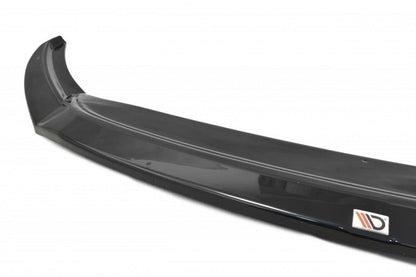 Front Ansatz für v.2 SKODA SUPERB III schwarz matt