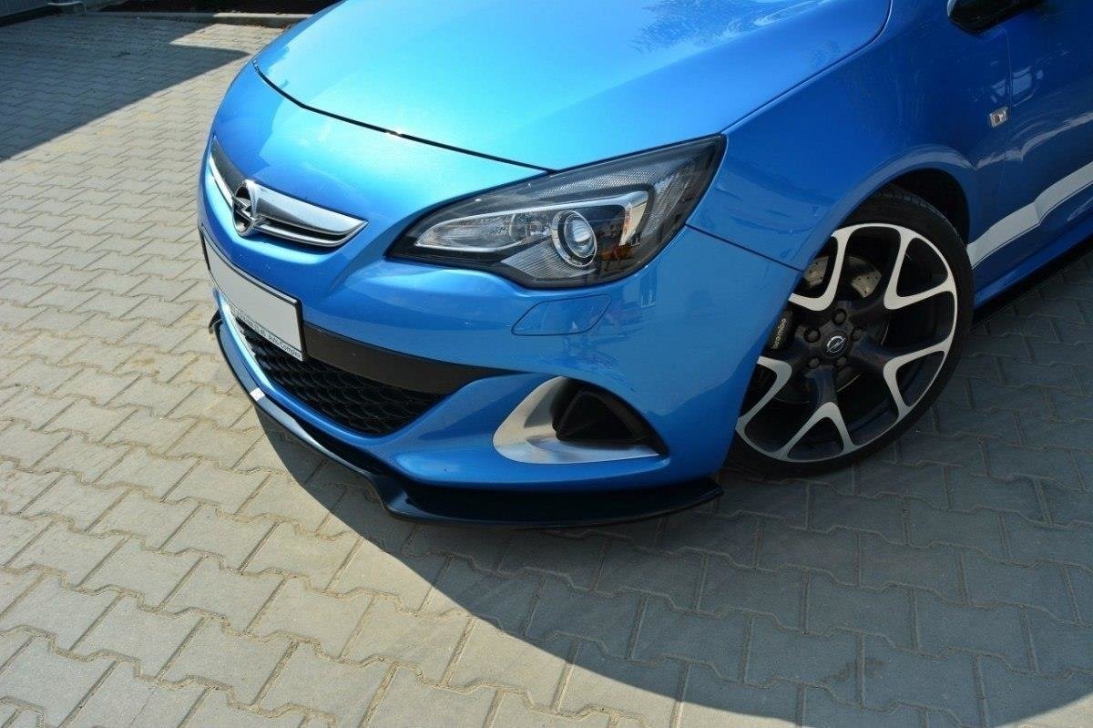 Front Ansatz für OPEL ASTRA J OPC / VXR v.2 schwarz matt