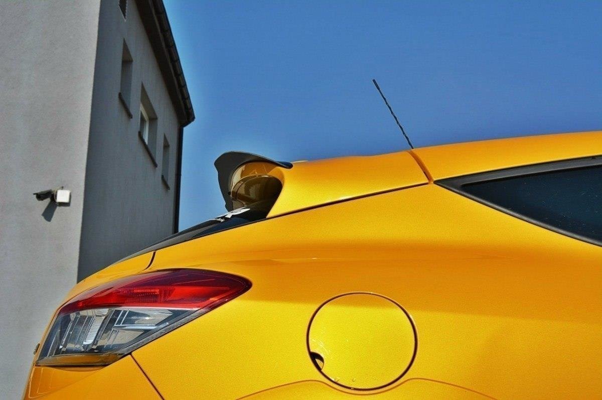 Spoiler CAP für RENAULT MEGANE MK3 RS Trophy Carbon Look
