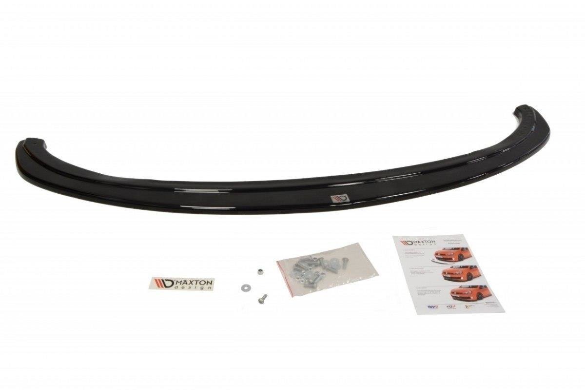 Front Ansatz für v.2 BMW Z4 E85 vor Facelift schwarz Hochglanz