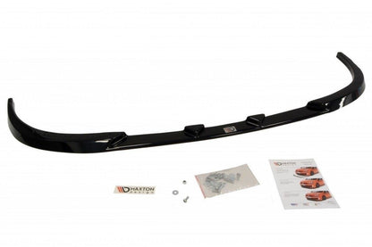 Front Ansatz für PEUGEOT 207 vor Facelift Carbon Look