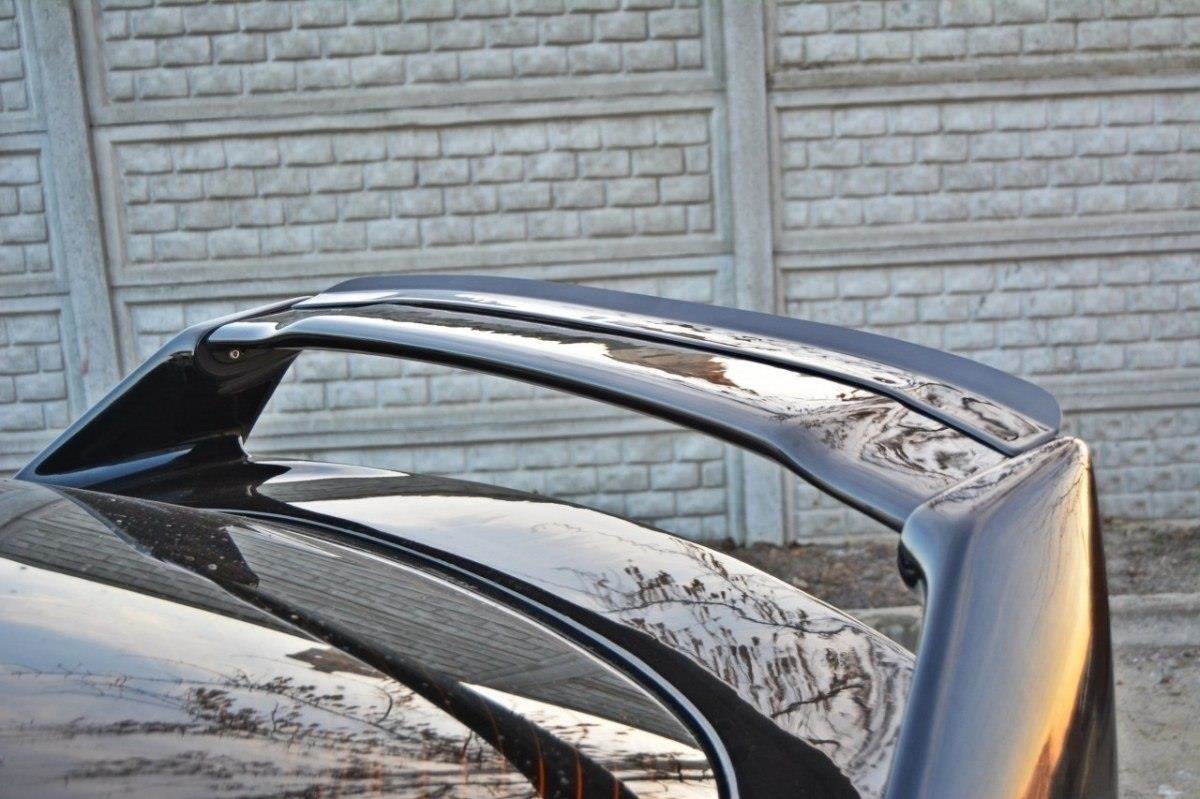 Spoiler CAP für HONDA CIVIC VIII TYPE R für MUGEN spoiler schwarz matt