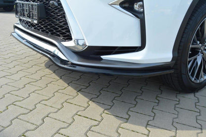 Front Ansatz V.1 für Lexus RX Mk4 F-Sport schwarz matt