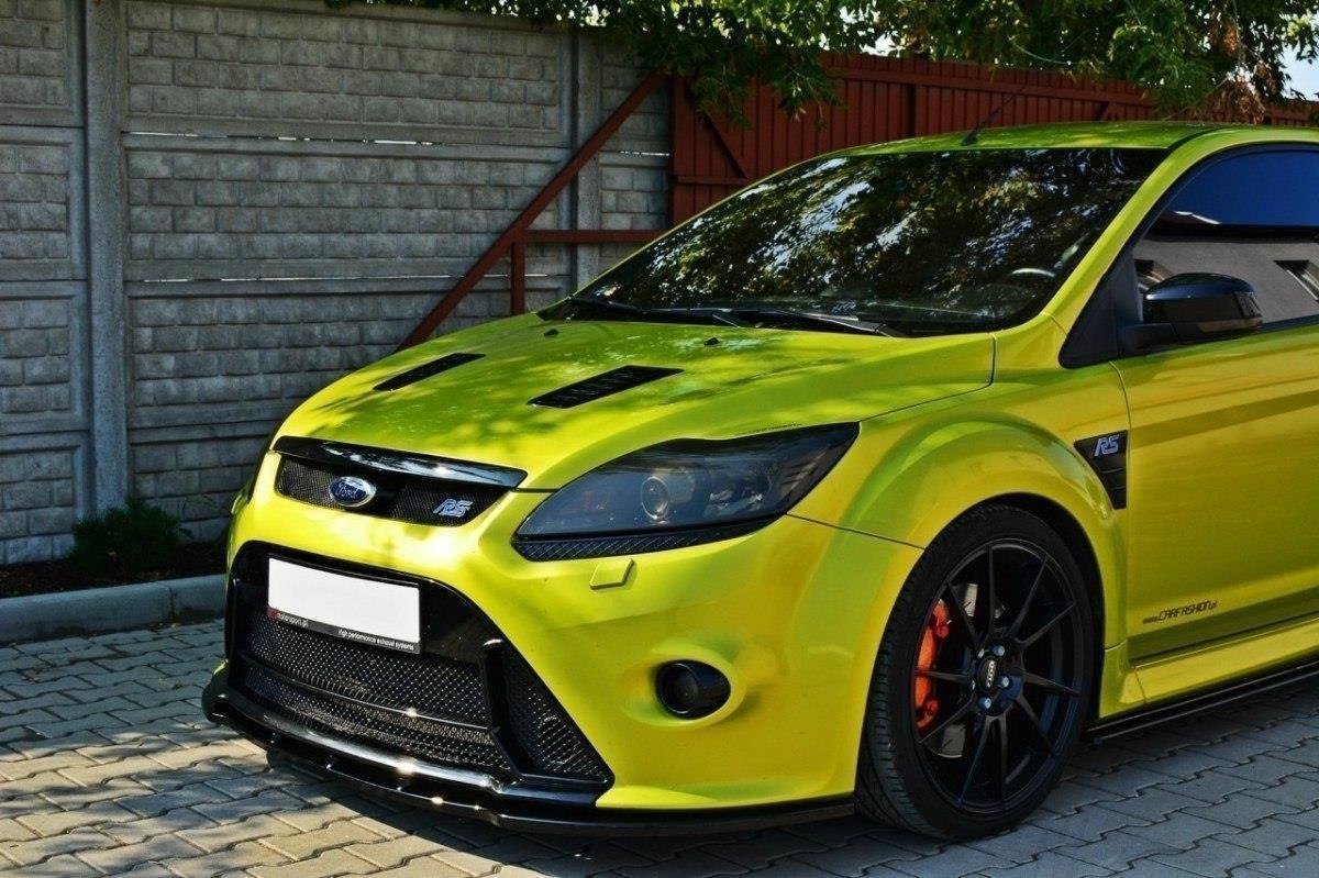 Front Ansatz V.1 für Ford Focus RS Mk2 Carbon Look