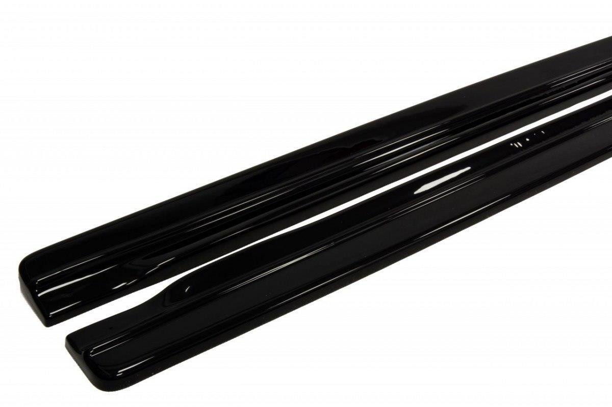 Seitenschweller Ansatz für Audi S5 / A5 / A5 S-Line 8T / 8T FL Carbon Look