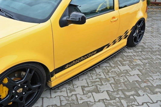 Seitenschweller Ansatz für VW GOLF 4 R32 Carbon Look