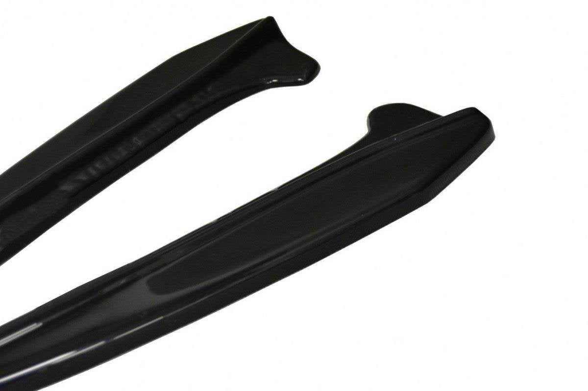 Heck Ansatz Flaps Diffusor für Lexus NX Mk1 T schwarz matt