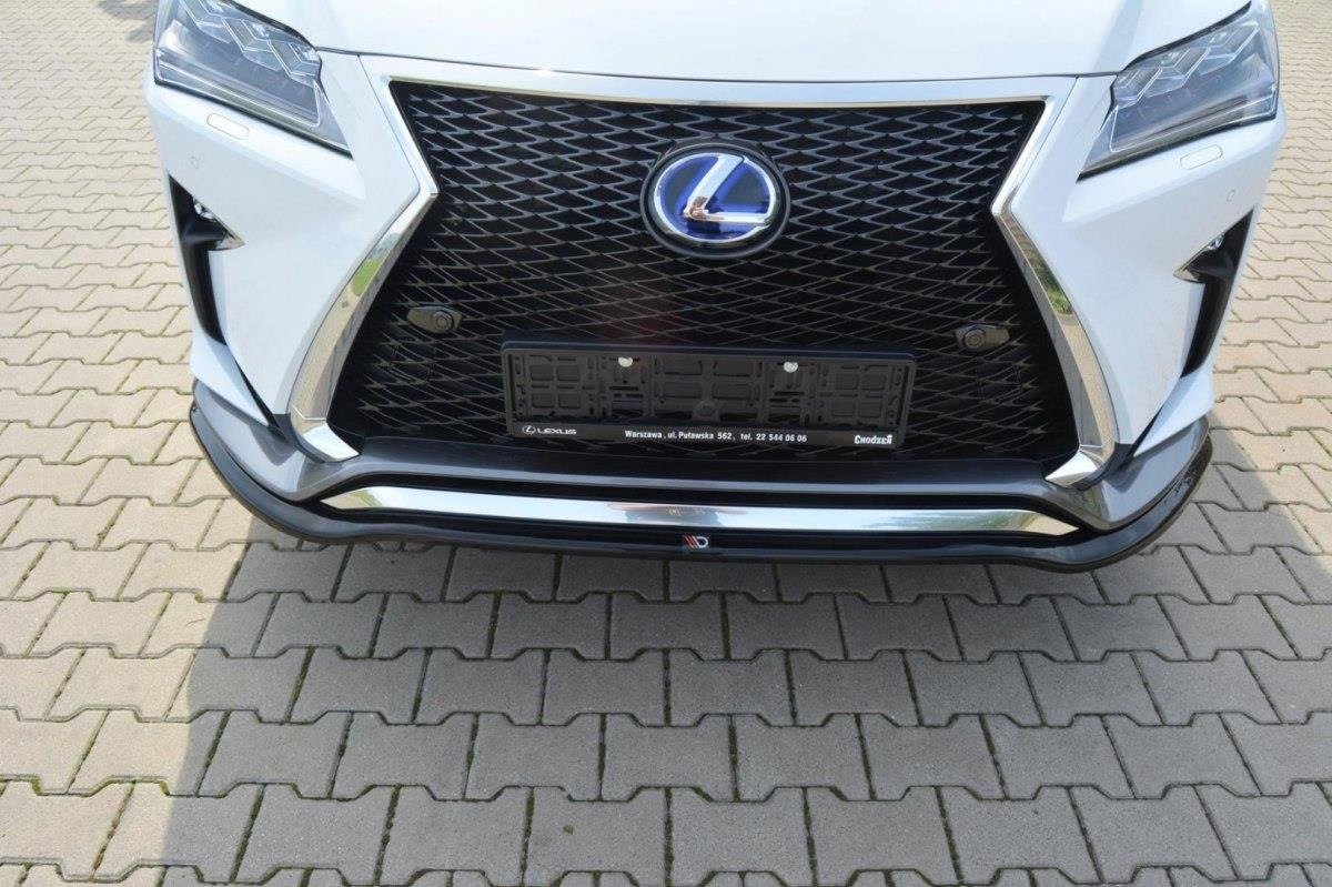 Front Ansatz V.1 für Lexus RX Mk4 F-Sport Carbon Look