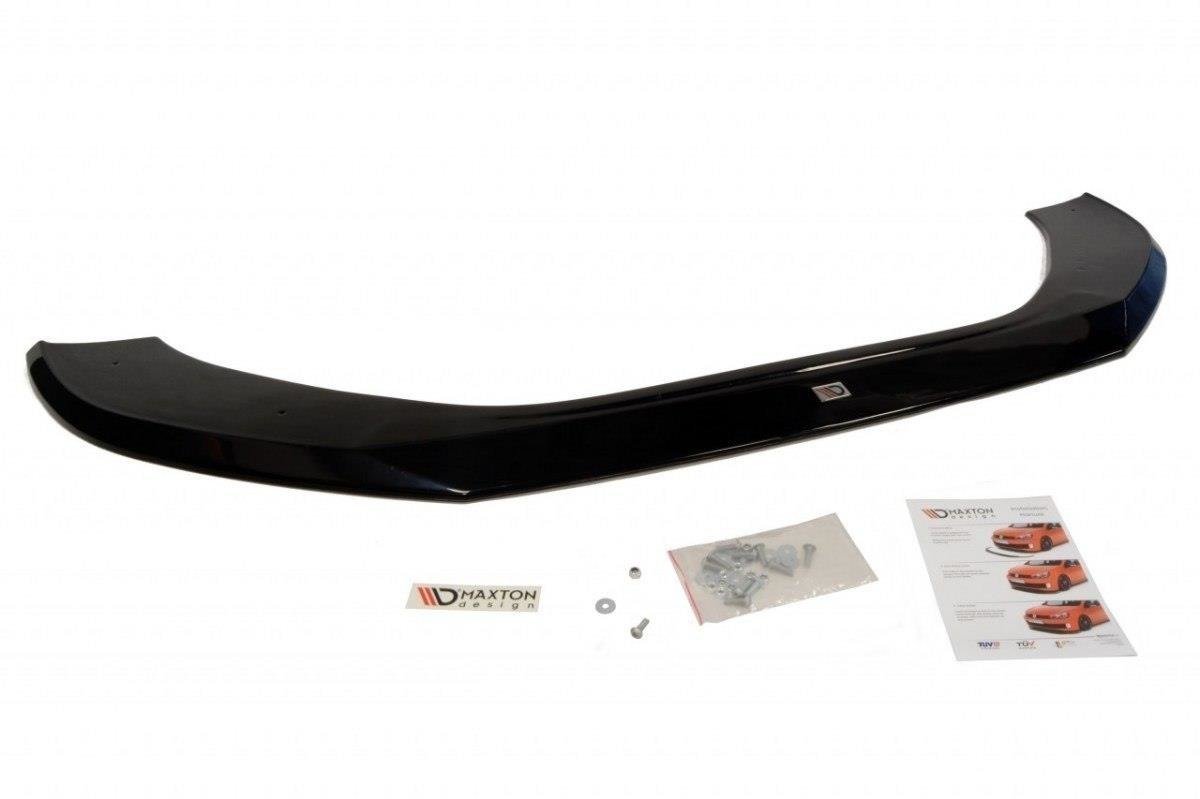 Front Ansatz für Audi A6 Ultra C7 FL Carbon Look