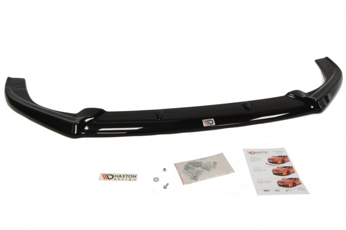 Front Ansatz für VW GOLF 6 schwarz matt