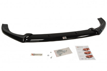 Front Ansatz für VW GOLF 6 schwarz matt