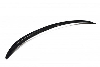 Spoiler CAP für BMW X6 F16 M Paket schwarz Hochglanz