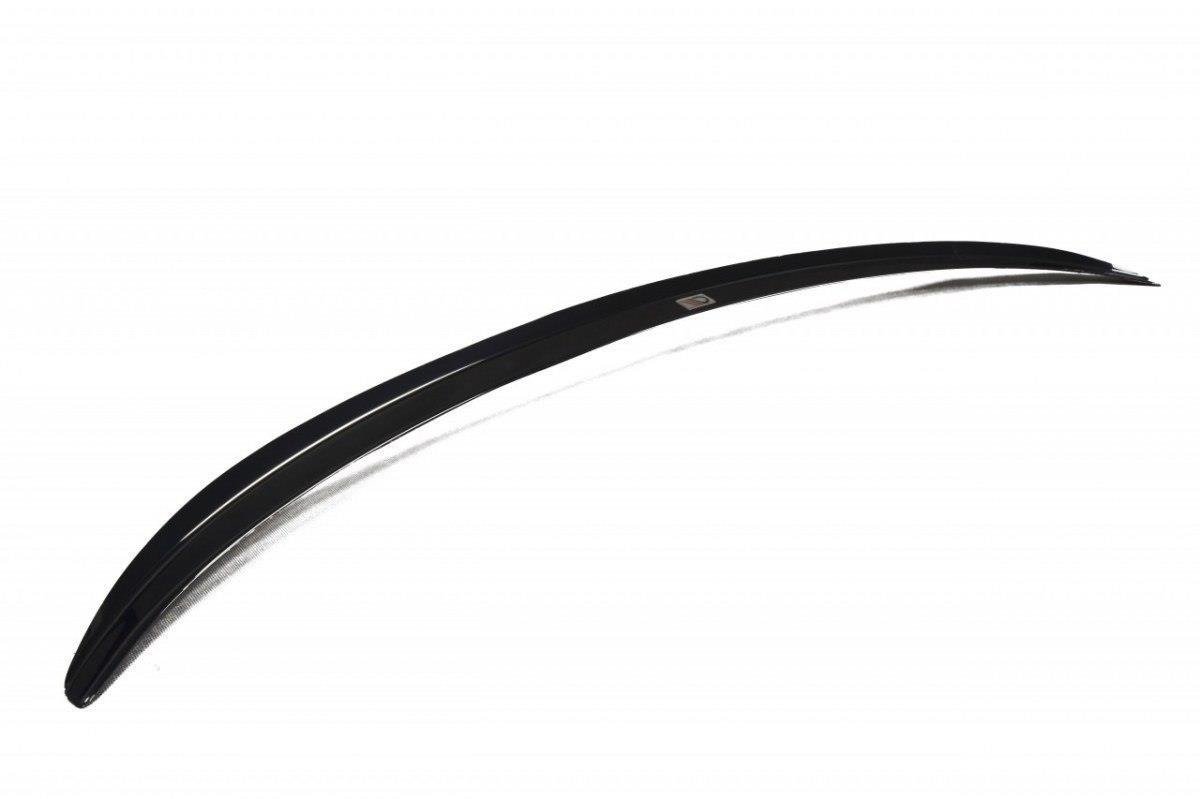 Spoiler CAP für BMW X6 F16 M Paket schwarz matt