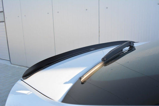 Spoiler CAP für SKODA SUPERB III schwarz matt