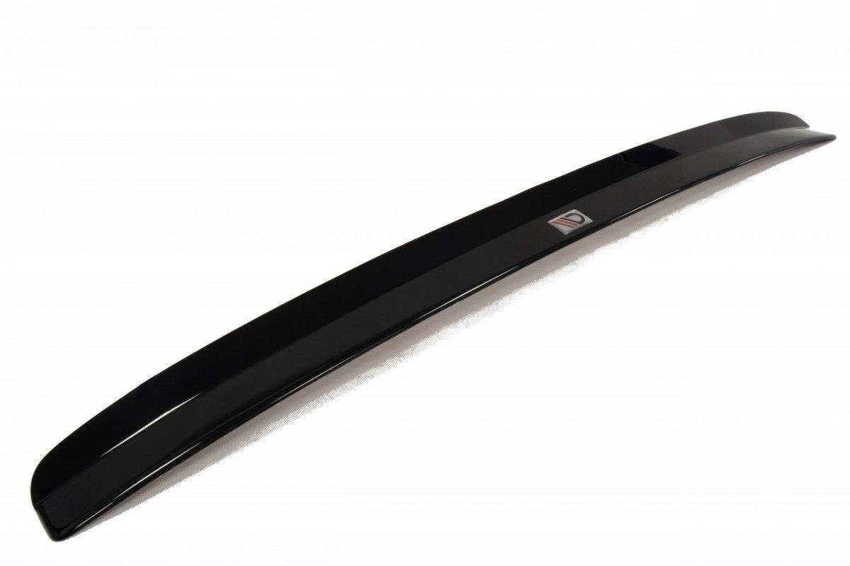 Spoiler CAP für RENAULT CLIO MK3 RS schwarz matt