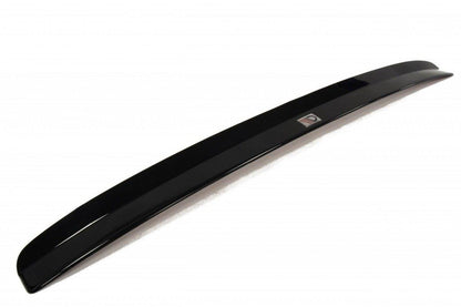 Spoiler CAP für RENAULT CLIO MK3 RS schwarz matt