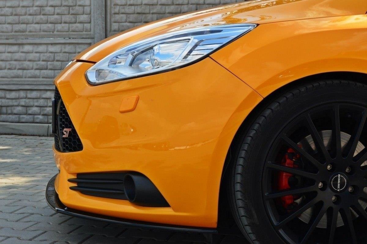 Front Ansatz V.2 für Ford Focus ST Mk3 Carbon Look