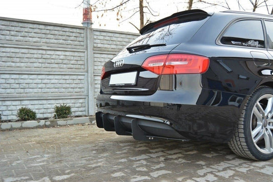 Heckschürze für Audi A4 B8 FL