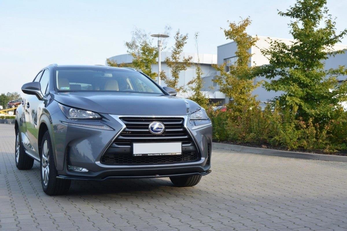 Front Ansatz V.1 für Lexus NX Mk1 schwarz matt