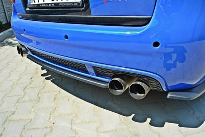 Mittlerer Diffusor Heck Ansatz für AUDI RS6 C5 AVANT Carbon Look