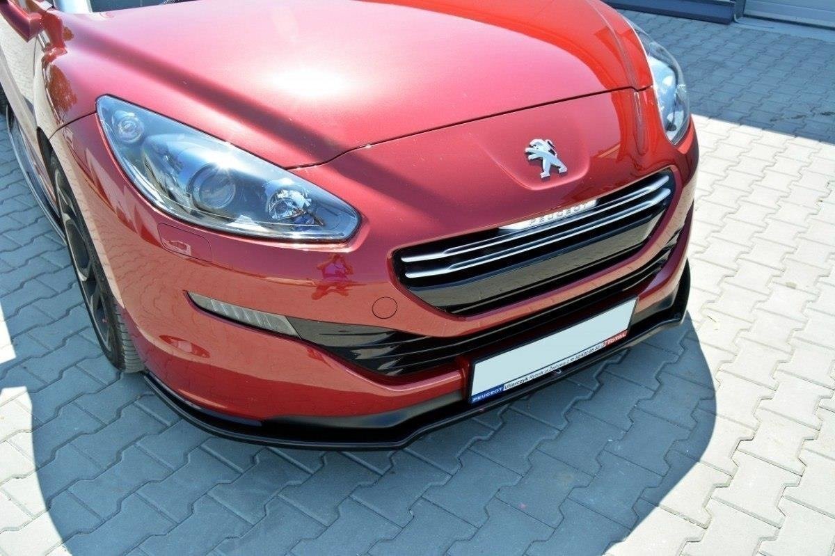 Front Ansatz V.1 für PEUGEOT RCZ FACELIFT Carbon Look