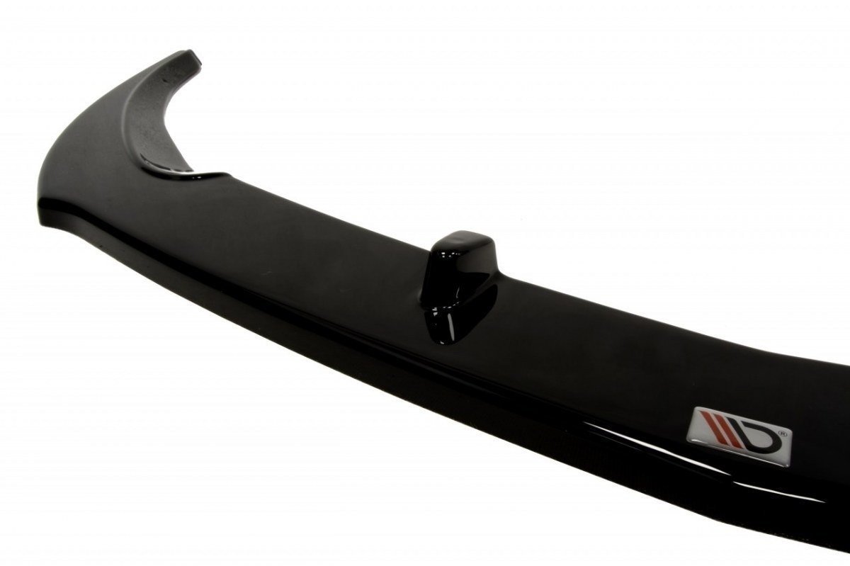 Front Ansatz für OPEL ASTRA GTC schwarz Hochglanz