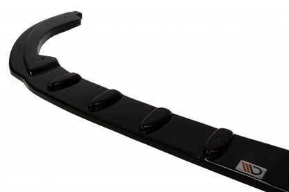 Front Ansatz V.1 für PEUGEOT RCZ schwarz matt