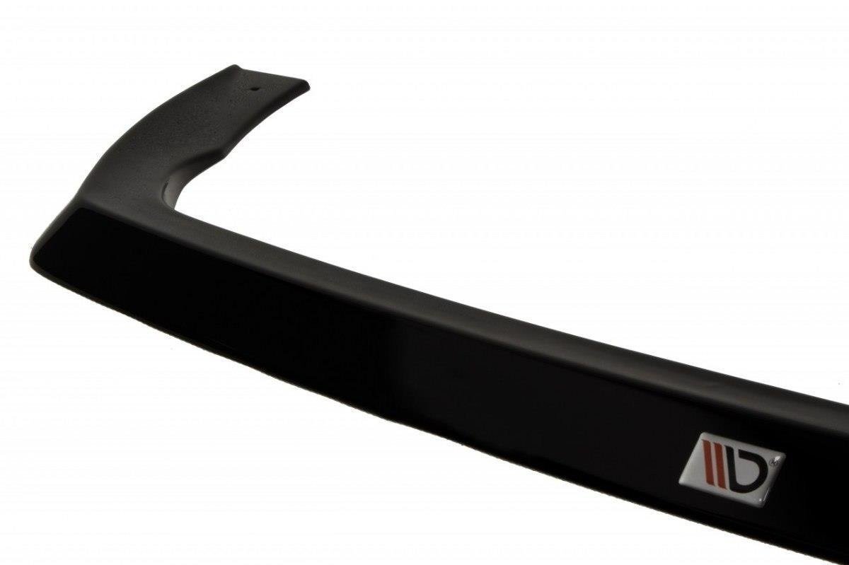 Front Ansatz V.2 für Skoda Octavia RS Mk3  schwarz matt