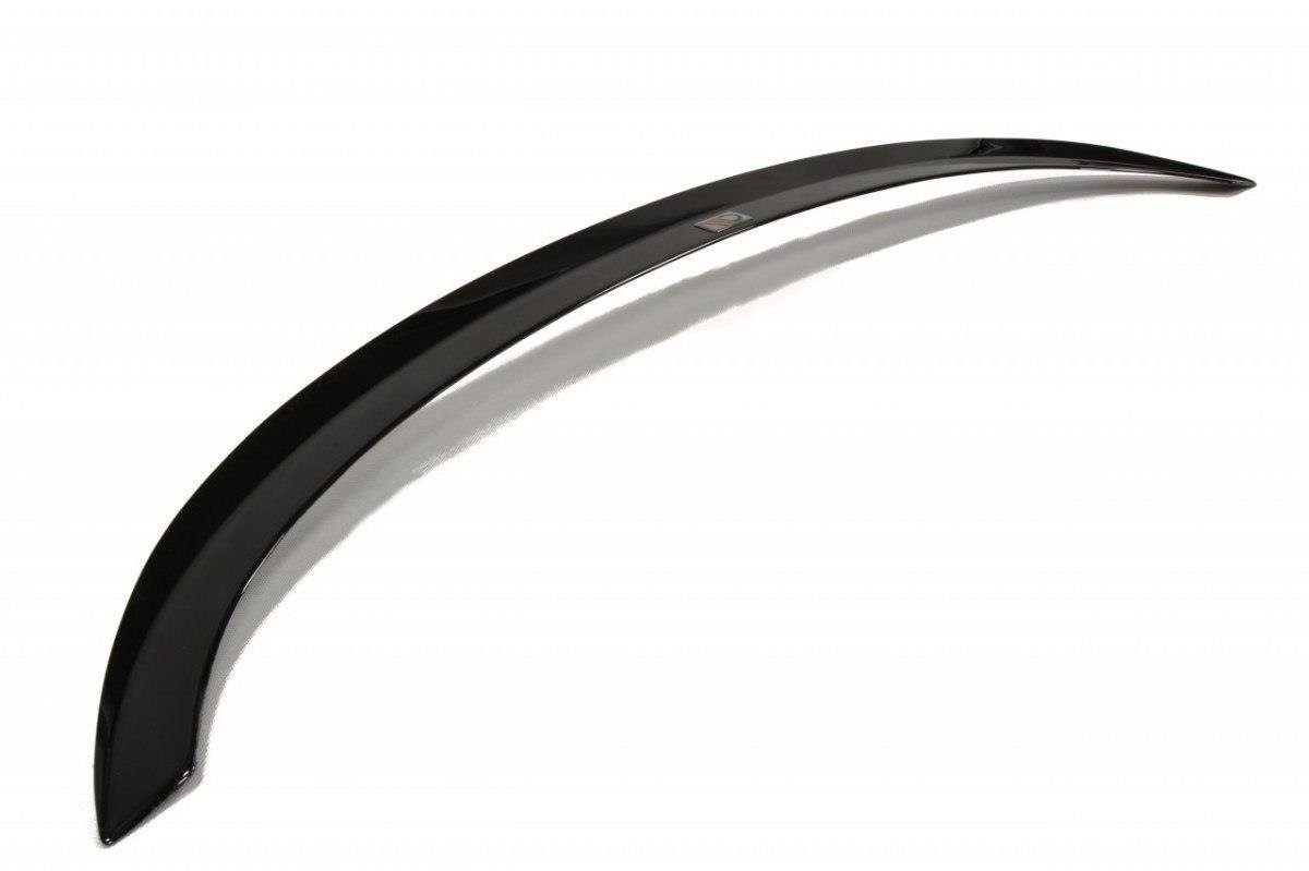 Spoiler CAP für RENAULT MEGANE II RS schwarz Hochglanz