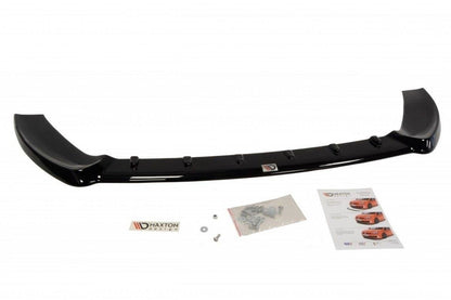 Front Ansatz für (Cupra) Ford Fiesta ST Mk7 FL schwarz matt