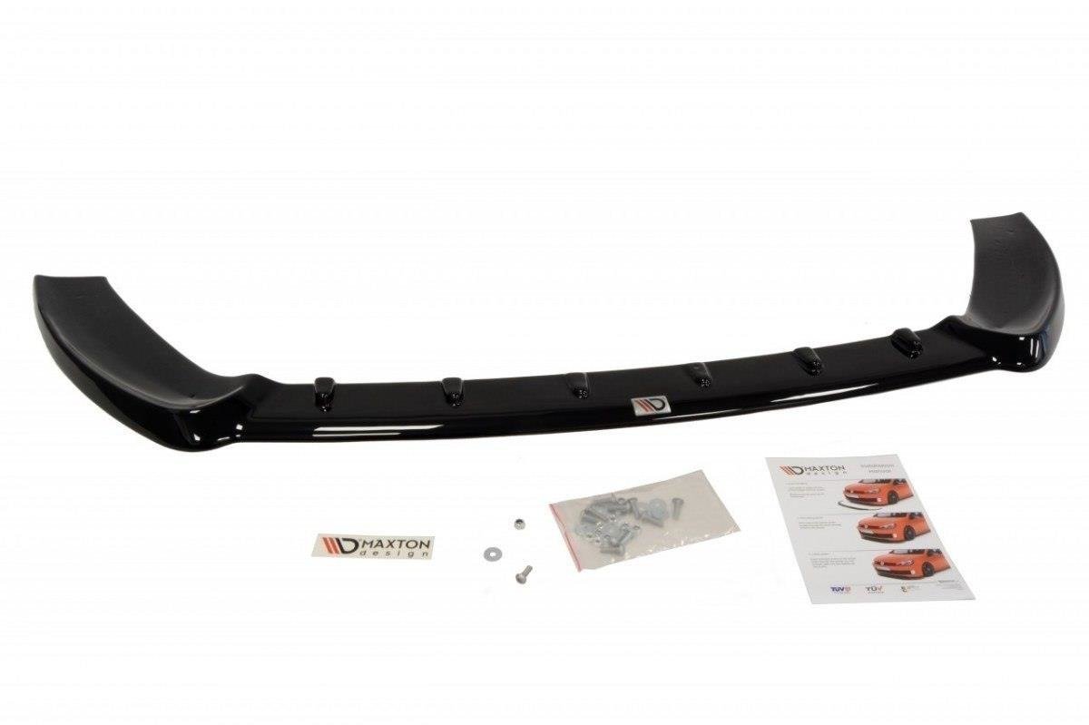 Front Ansatz für (Cupra) Ford Fiesta ST Mk7 FL schwarz Hochglanz