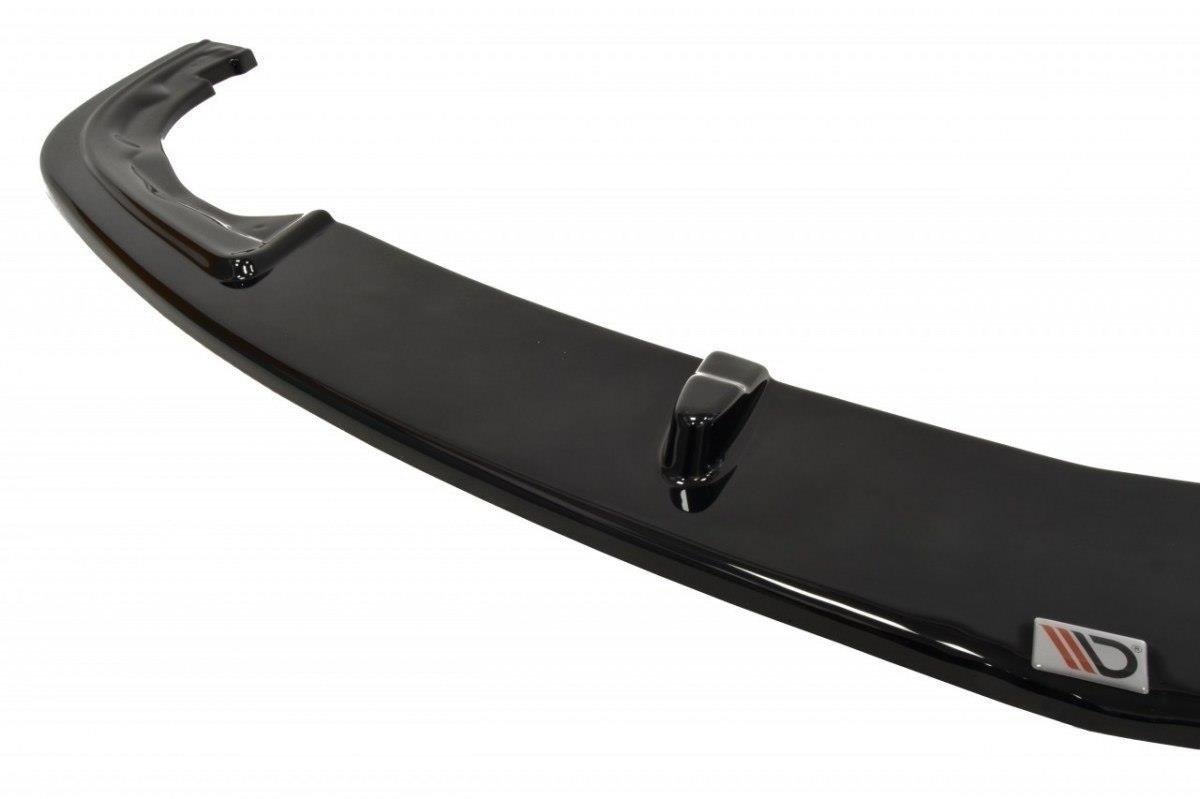 Front Ansatz für v.2 MAZDA 3 MK2 MPS schwarz matt