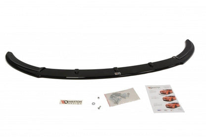 Front Ansatz für Hyundai Veloster Carbon Look