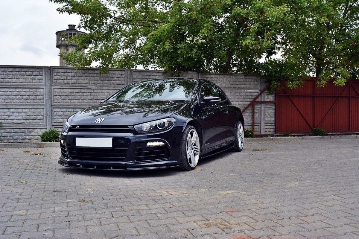 Front Ansatz für VW SCIROCCO R Carbon Look