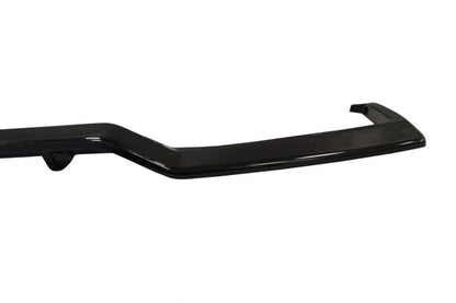 Mittlerer Diffusor Heck Ansatz für Lexus NX Mk1 H DTM LOOK schwarz Hochglanz