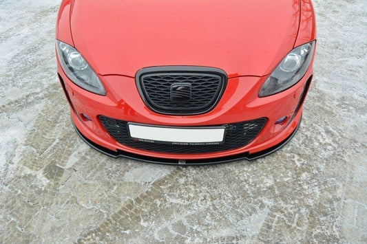 Front Ansatz für SEAT LEON MK2 MS DESIGN Carbon Look