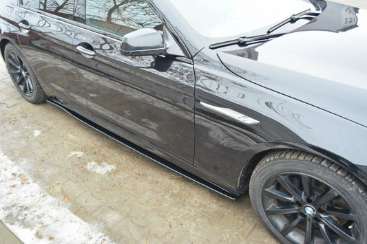 Seitenschweller Ansatz für BMW 6er Gran Coupé M Paket schwarz Hochglanz